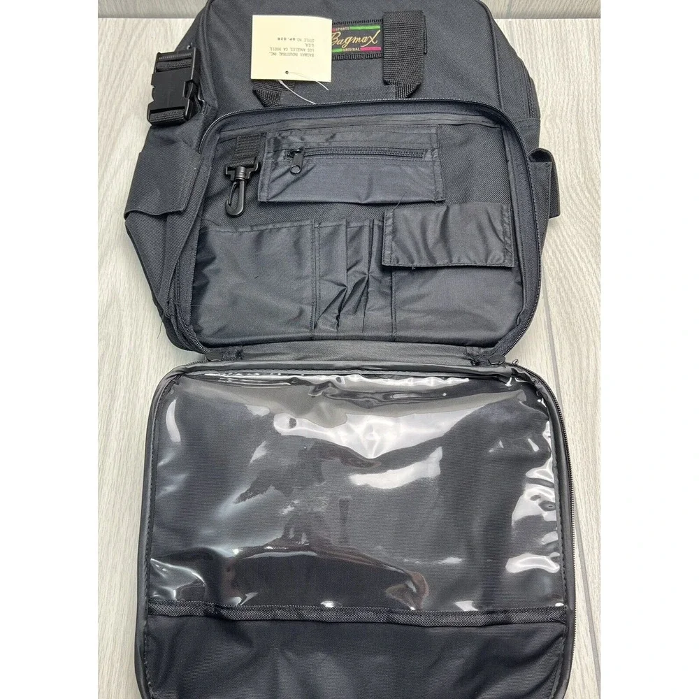 Bagmax black backpack